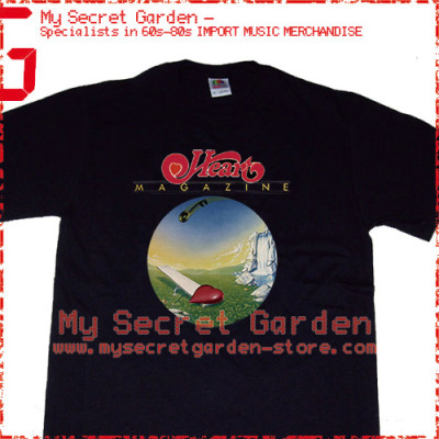 Heart - Magazine T Shirt 